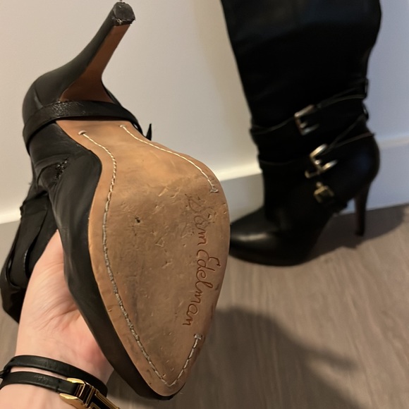 Sam Edelman black Roula boot - Picture 3 of 4